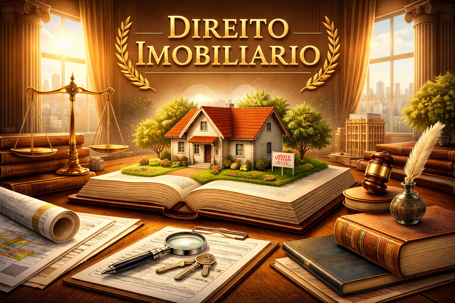 Advogado Imobiliário em Jandaia do Sul - PR - Fascini e Nicolau Advocacia - Jandaia do Sul